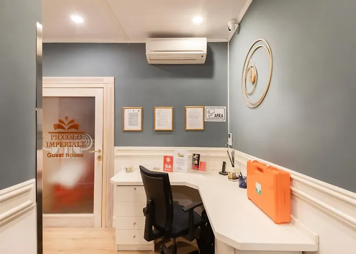 Piccolo Imperiale Couette-café 3*