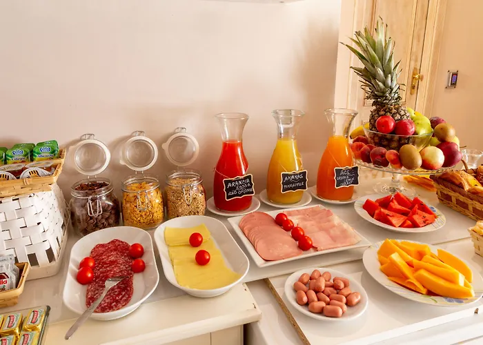 Couette-café Piccolo Imperiale