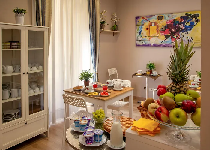 Couette-café Piccolo Imperiale