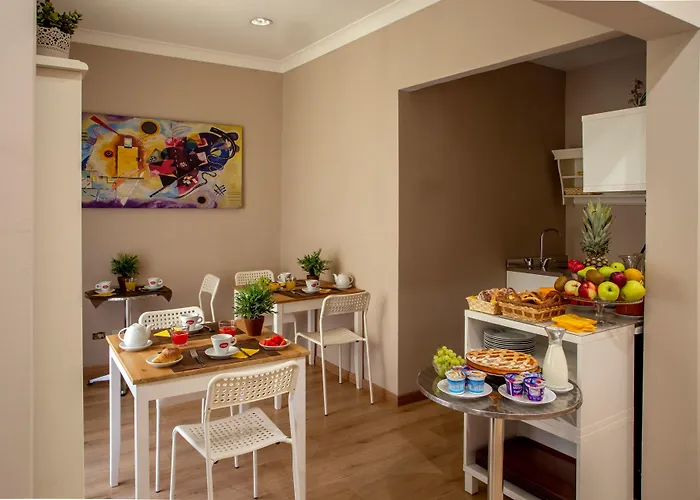 Couette-café Piccolo Imperiale