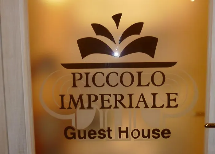 Piccolo Imperiale Couette-café Rome
